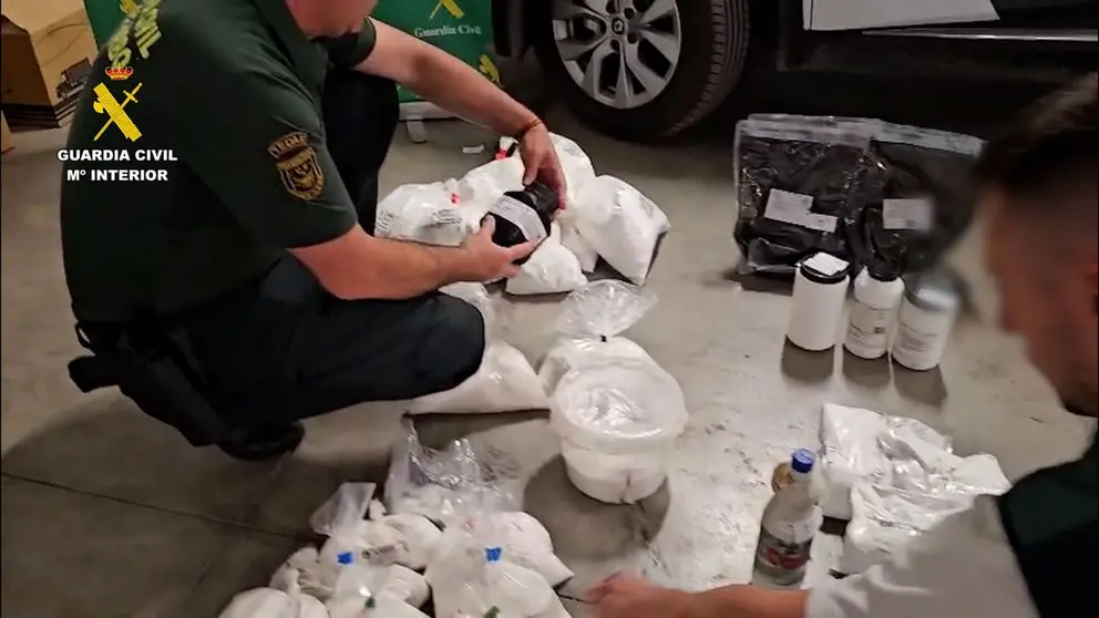 La operaci&oacute;n ha sido llevada a cabo por la Guardia Civil