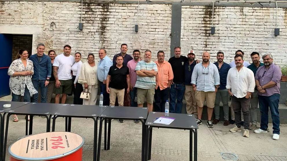 CAFEJE (Asociaci&oacute;n de Caseteros de la Feria de Jerez)