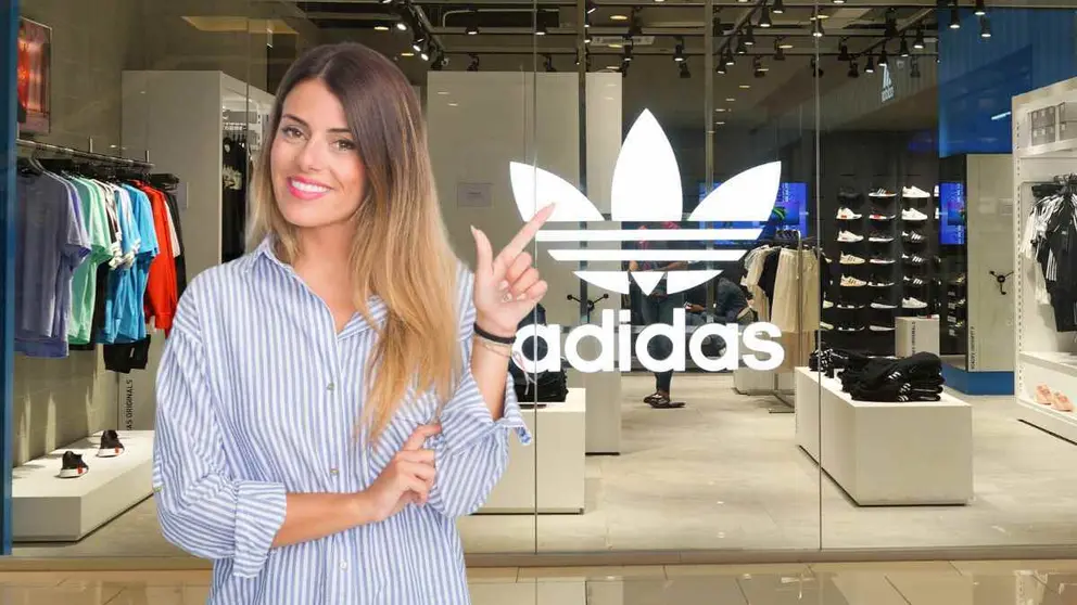 Tienda Adidas en centro comercial