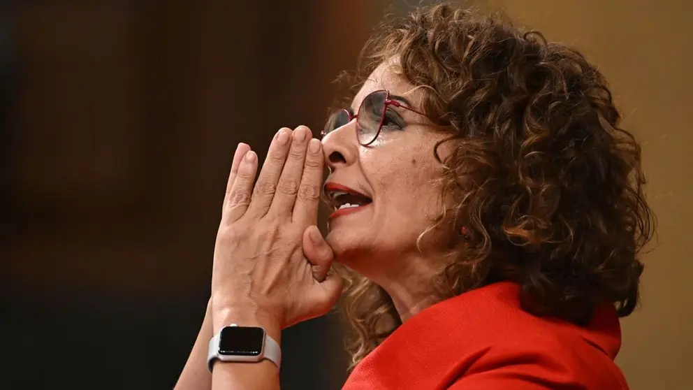 Mar&iacute;a Jes&uacute;s Montero, actual vicespresidenta del Gobierno de Espa&ntilde;a