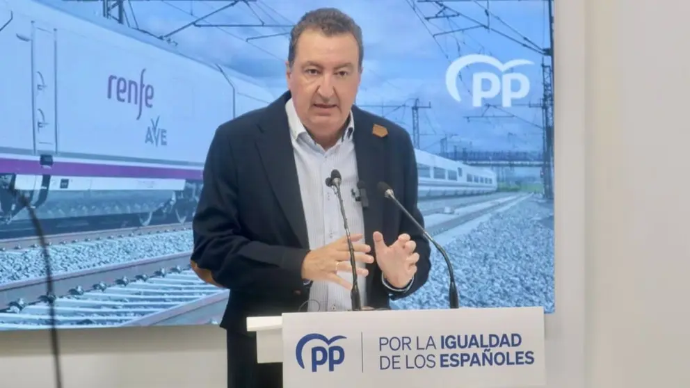 Manuel Andr&eacute;s Gonz&aacute;lez, presidente del PP en Huelva