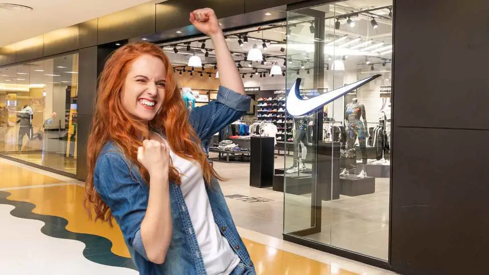 Tienda Nike en centro comercial