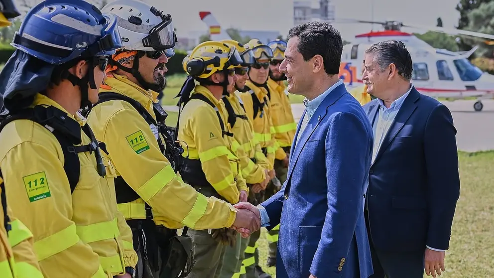El Plan Infoca de Andaluc&iacute;a es todo un referente en Espa&ntilde;a | Salvador L&oacute;pez Medina