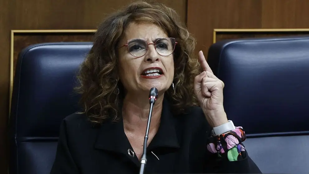 Mar&iacute;a Jes&uacute;s Montero, en una imagen reciente en el Congreso de los Diputados