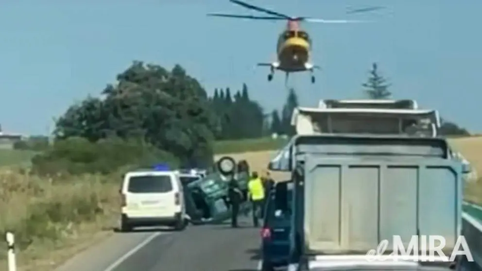 Accidente grave en Jerez