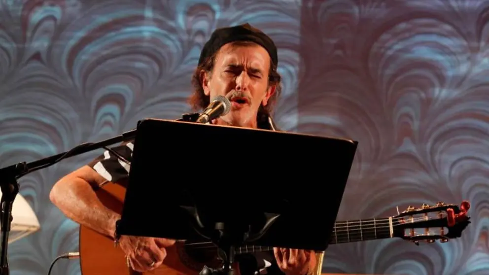 Juan Carlos Arag&oacute;n, un mito del Carnaval de C&aacute;diz