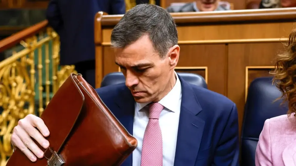 Pedro S&aacute;nchez, presidente del Gobierno, ha sido de nuevo cuestionado (1)