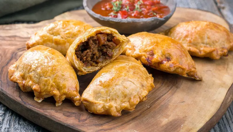 Empanadillas en Mercadona