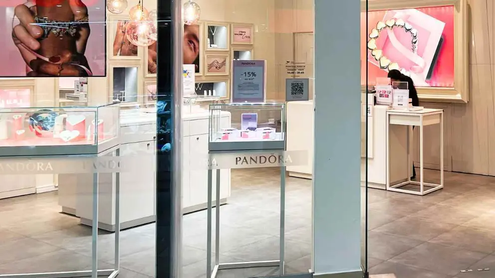 Joyer&iacute;a Pandora - Centro Comercial