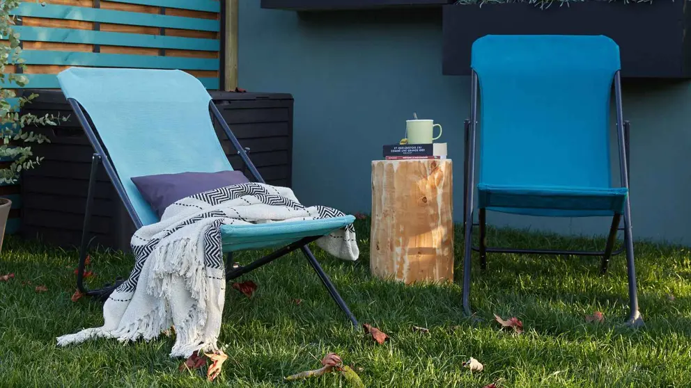 Hamaca de exterior plegable NATERIAL Biganos de Leroy Merlin