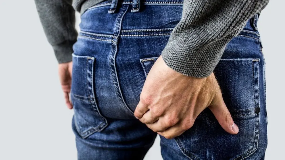 Paciente con hemorroides