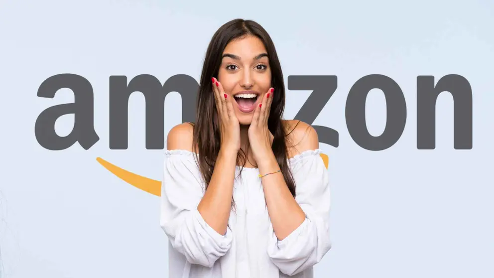 Una mujer a la moda en Amazon