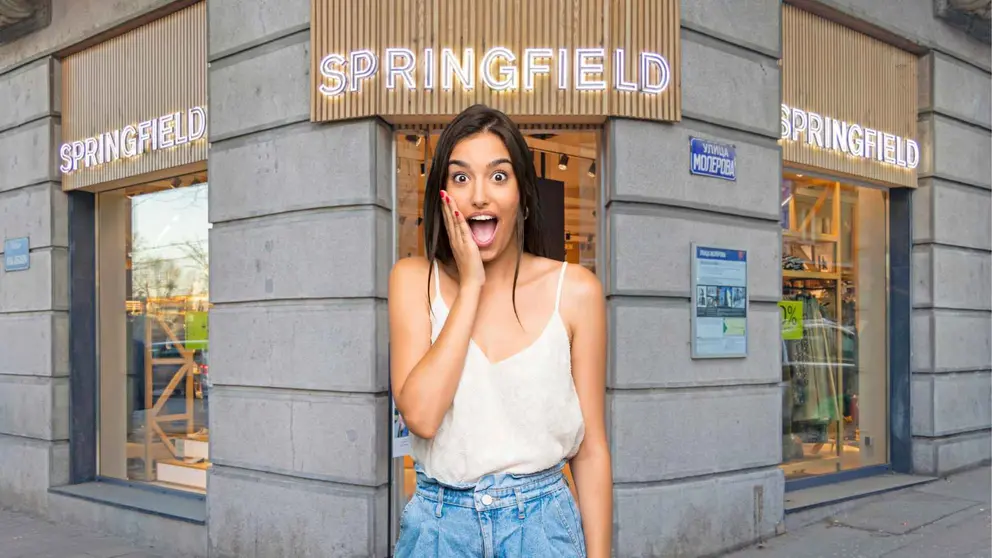 Una mujer a la moda en Springfield