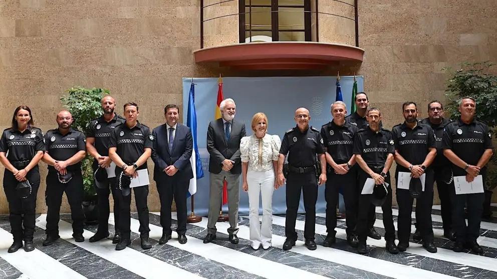 Nuevos agentes de la Polic&iacute;a Local en Jerez