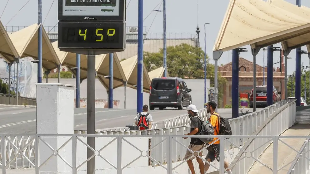 El calor volver&aacute; a convertirse en el gran protagonista en Andaluc&iacute;a