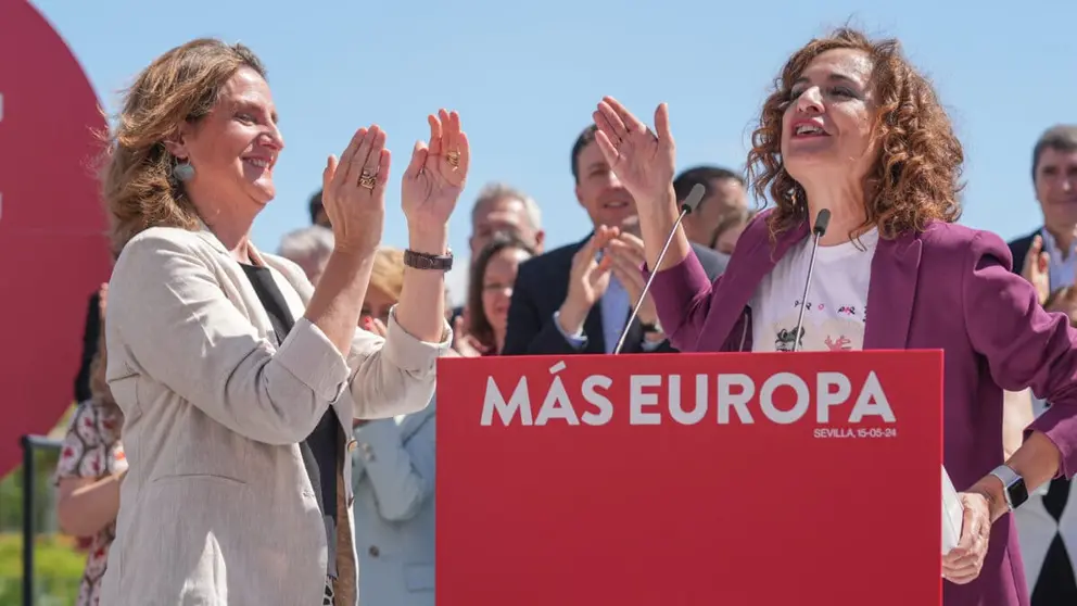 Mar&iacute;as Jes&uacute;s Montero, en una imagen de archivo durante el acto