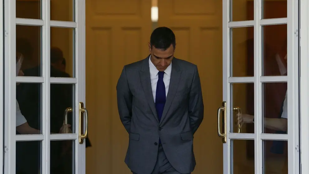 Pedro S&aacute;nchez lleva 40 d&iacute;as sin responder a preguntas de la prensa