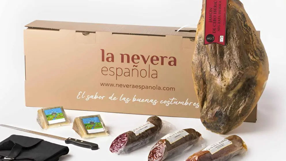 Jam&oacute;n ib&eacute;rico Lote Oro Puro de La Nevera Espa&ntilde;ola