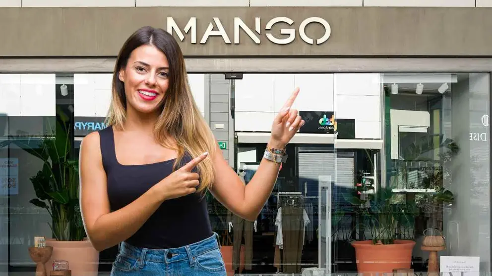 Tienda de moda de mujer Mango