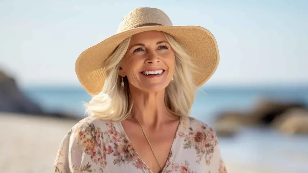 Una pensionista de la Seguridad Social