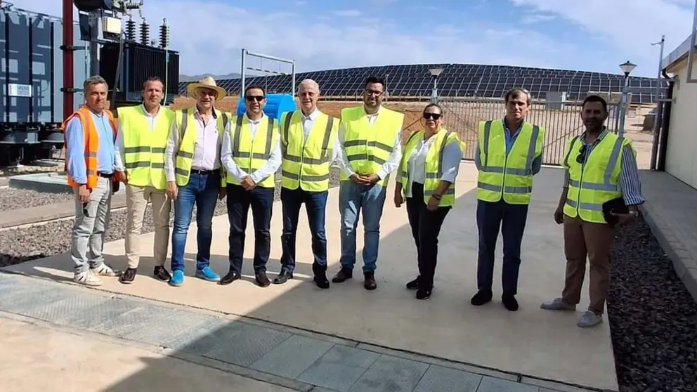 Almer&iacute;a cuida el medio ambiente operan 5 plantas solares tras 180 millones de inversi&oacute;n