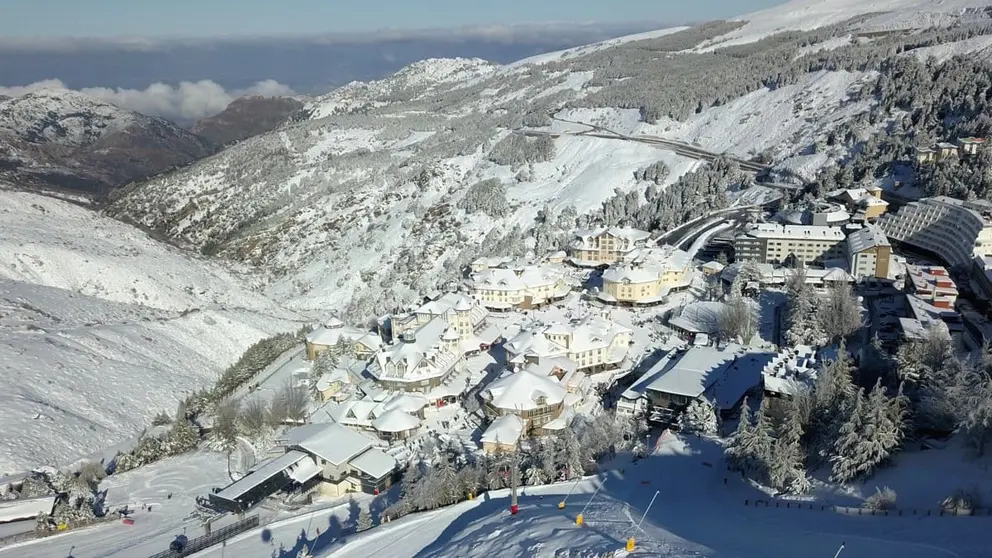 Sierra Nevada se prepara para el futuro con una reforma integral de su acceso principal