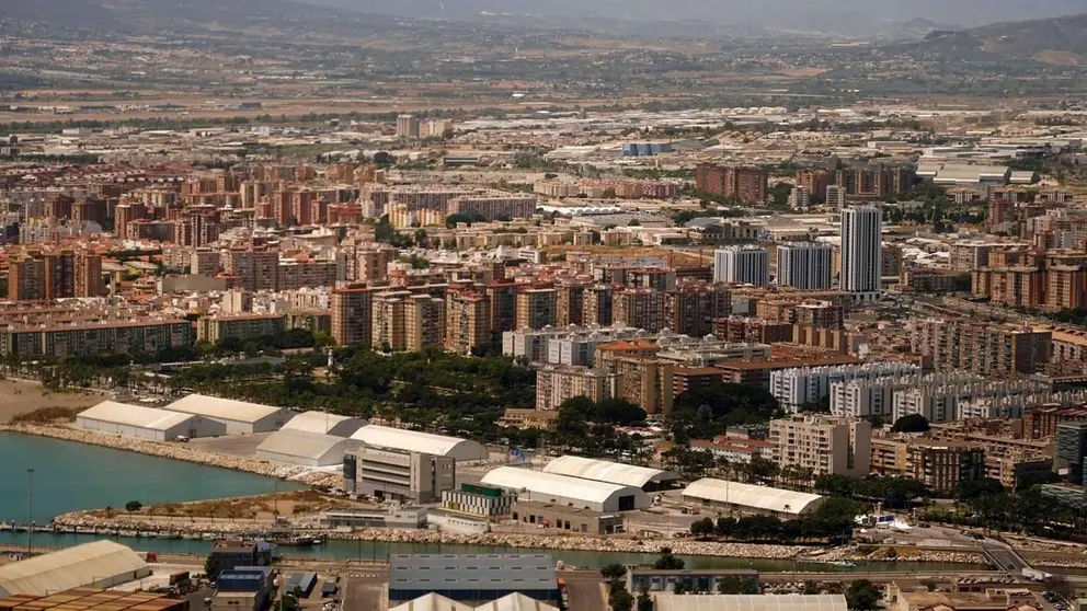 Panor&aacute;mica de M&aacute;laga, en una imagen de archivo