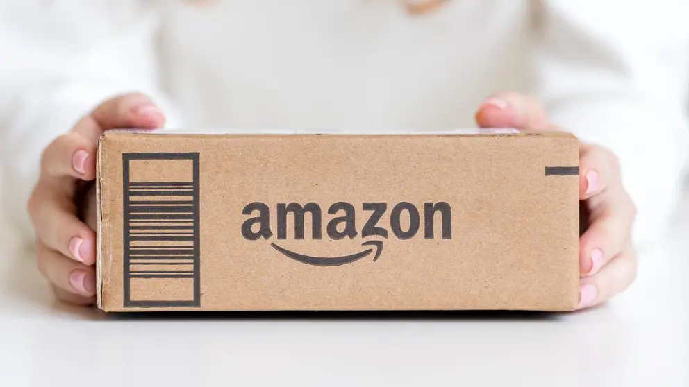 Caja de pedido de Amazon