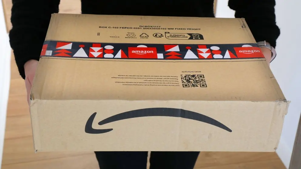 Caja de Amazon