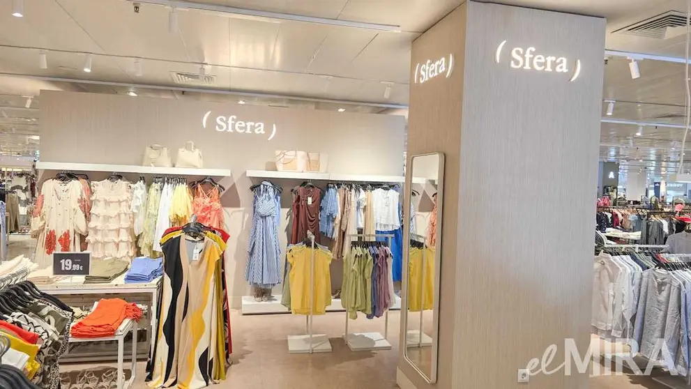 Sfera moda, El Corte Ingl&eacute;s, Jerez