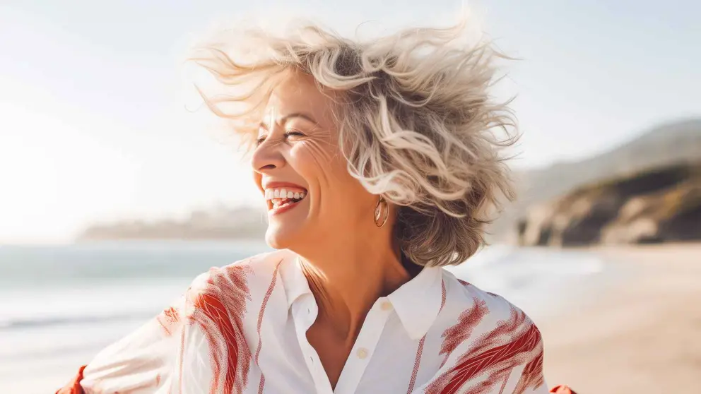 Una pensionista de la Seguridad Social