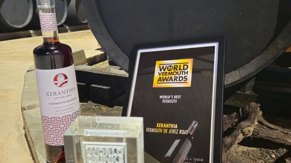 Vermouth de Jerez Rojo Moz&aacute;rabe