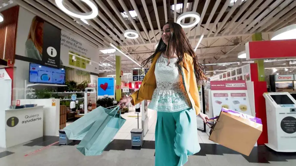 Hipermercado Carrefour Palma General Riera