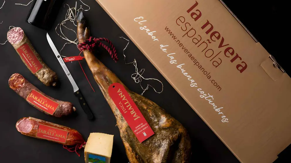Lote ib&eacute;ricos de bellota de La Nevera Espa&ntilde;ola