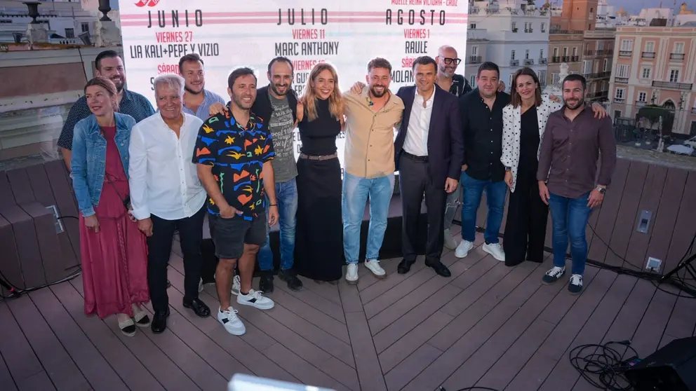 Presentaci&oacute;n del ciclo 'Musica del Mar' en C&aacute;diz