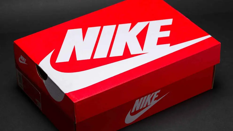 Caja de compra de Nike