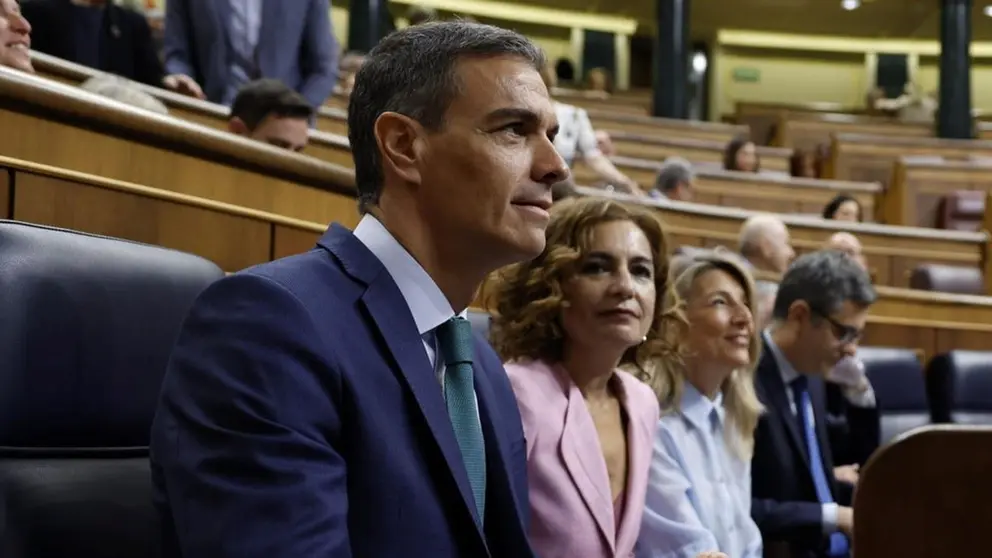 Pedro S&aacute;nchez y Mar&iacute;a Jes&uacute;s Montero
