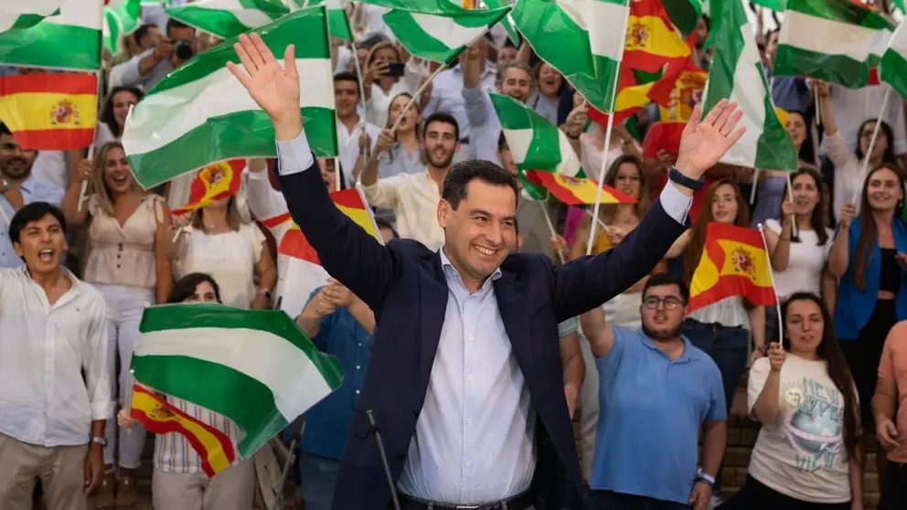 Juanma Moreno volver&iacute;a a arrasar en Andaluc&iacute;a