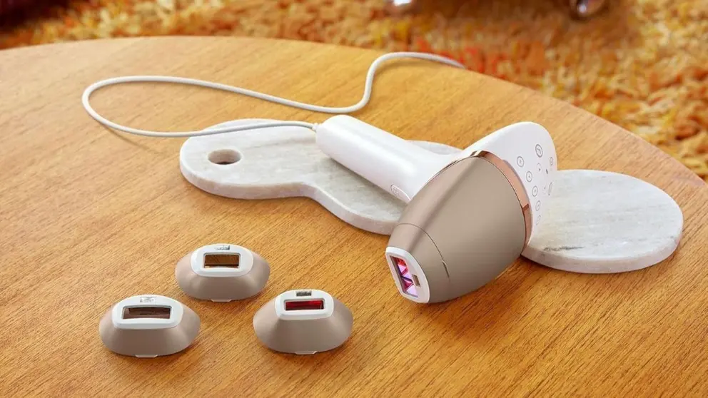 Depiladora Luz Pulsada Lumea Philips Serie 8000