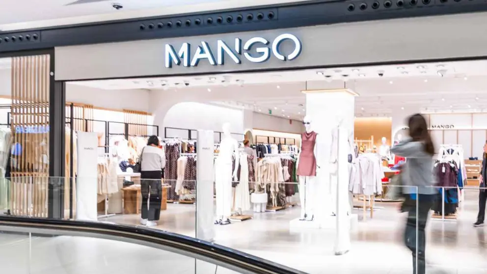 Mango en el Centro Comercial Porto Pi Centro, Palma de Mallorca
