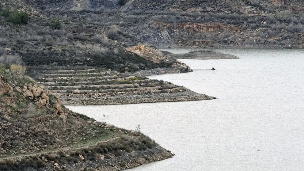 Embalse de B&eacute;jar en Almer&iacute;a