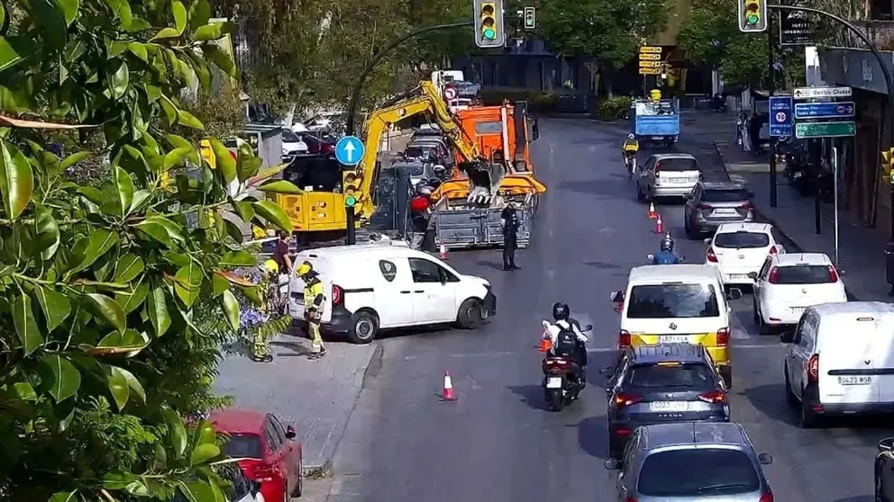 Lugar en el que se ha producido el escape de gas