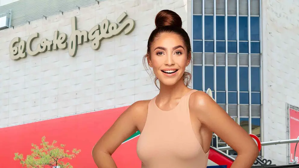 Una mujer a la moda con ropa de El Corte Ingl&eacute;s