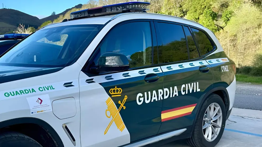 Patrulla de la Guardia Civil en una imagen de archivo