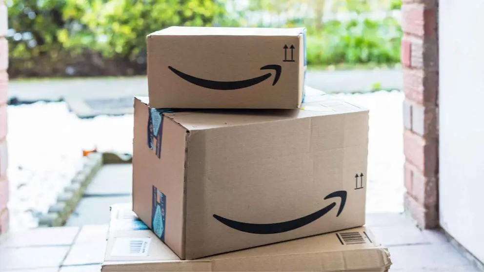 Cajas de compra de Amazon