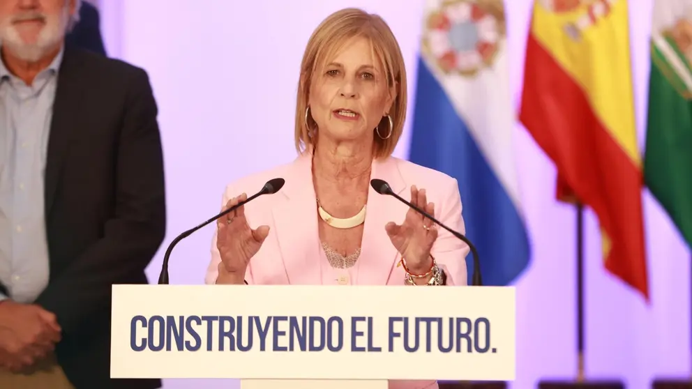 Mar&iacute;a Jos&eacute; Garc&iacute;a-Pelayo hace balance de la legislatura | Cristo Garc&iacute;a