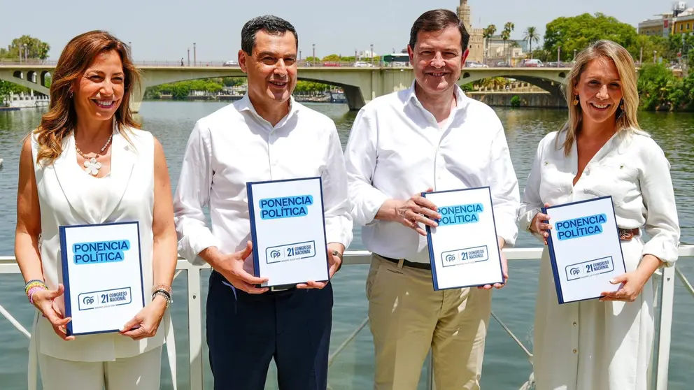 El PP ha presentado la Ponencia Pol&iacute;tica del XXI Congreso Nacional del partido en Sevilla