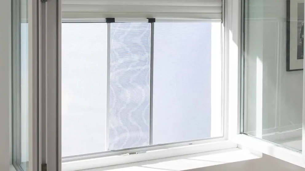 Mosquitera extensible de aluminio Isoxa de Leroy Merlin