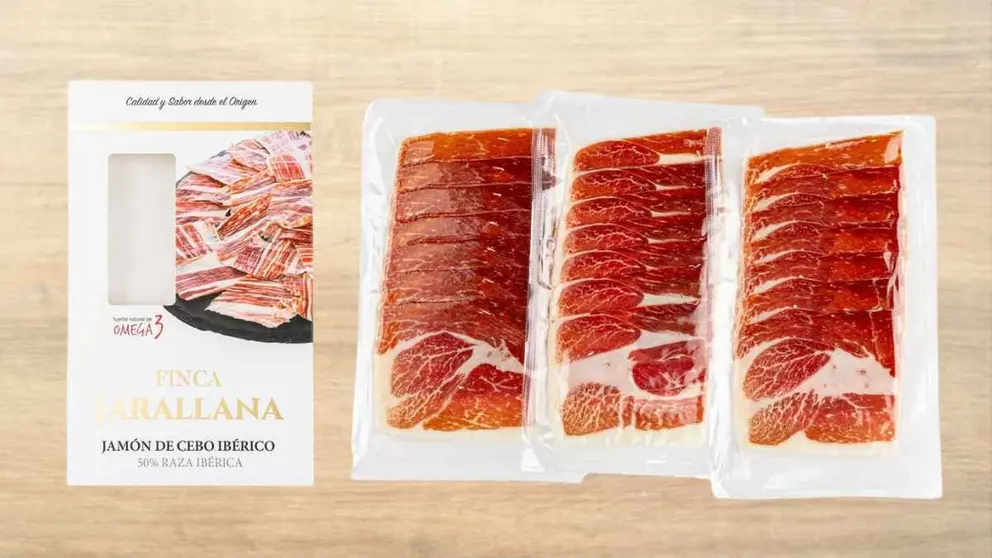 Jam&oacute;n Ib&eacute;rico Loncheado La Nevera Espa&ntilde;ola - 3 Sobres x 70 gr en Amazon