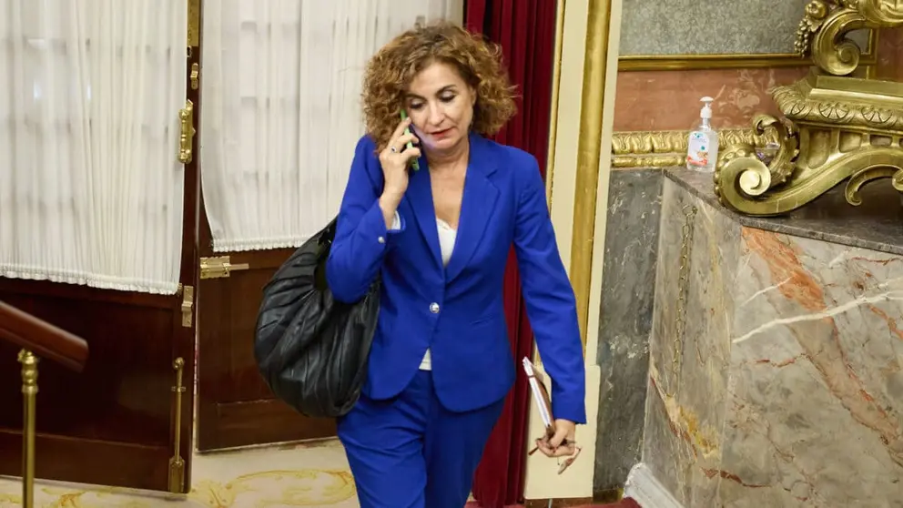 Mar&iacute;a Jes&uacute;s Montero, en una imagen reciente